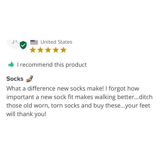 BNWT MENS’ FEETURES ATHERTON RIBBED COMPRESSION CUSHION CREW NAVY STRIPED LARGE - Picture 8 of 8